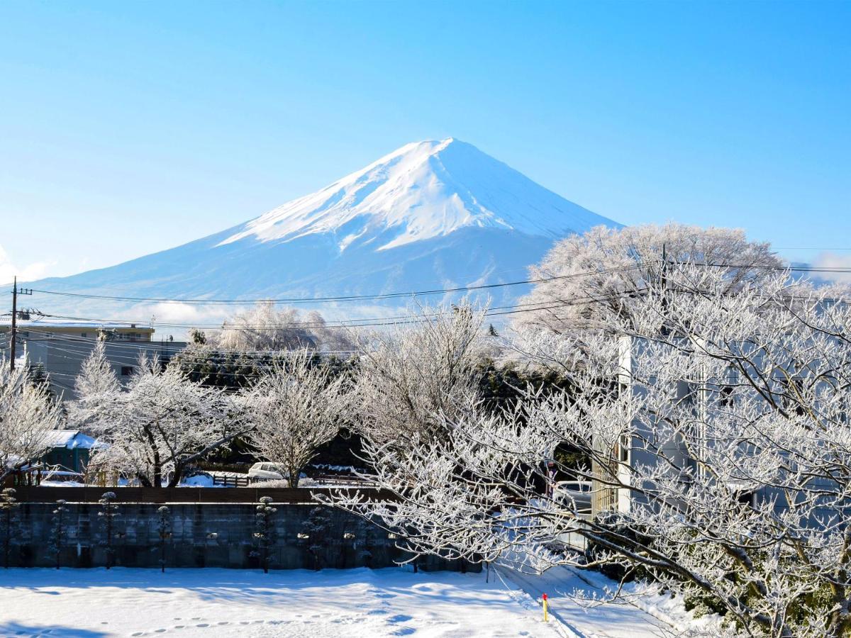 Maruyaso Hotel Фуджикавагучико Екстериор снимка
